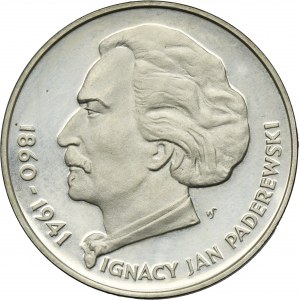 100 or 1975 Jan Paderewski