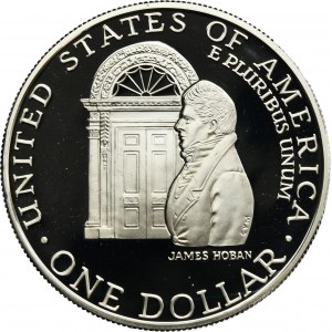USA, 1 Dollar West Point 1992 W - Maison Blanche