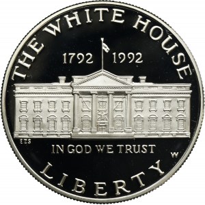 USA, 1 Dollar West Point 1992 W - Maison Blanche