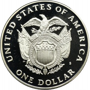 USA, 1 Dollar San Francisco 1994 S - 200th anniversary of the Capitol