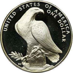 USA, 1 Dollar San Francisco 1984 S - XXIII Summer Olympic Games