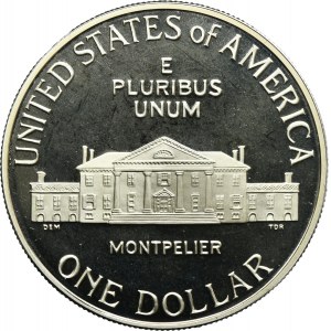 USA, 1 Dollar San Francisco 1993 - James Madison