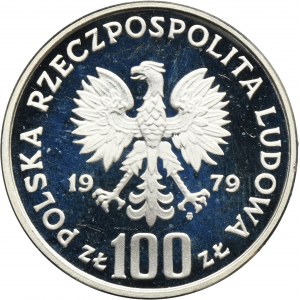 100 złotych 1979 Ochrona Środowiska Kozica