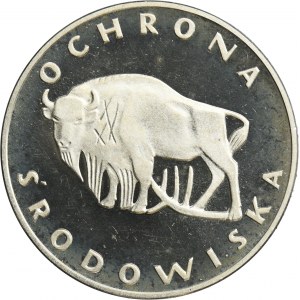 100 złotych 1977 Ochrona Środowiska Żubr