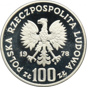 100 złotych 1978 Ochrona Środowiska Łoś
