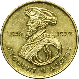2 złote 1996 Zygmunt II August