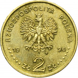 2 złote 1996 Zygmunt II August