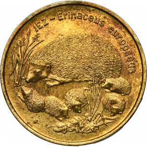 2 złote 1996 Jeż