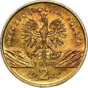 2 złote 1996 Jeż