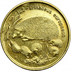2 złote 1996 Jeż