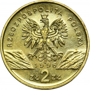 2 złote 1996 Jeż