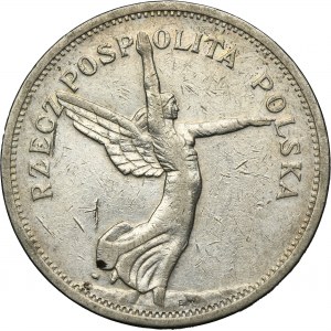 Nike, 5 złotych Warszawa 1928