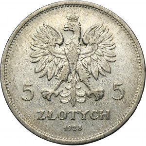 Nike, 5 złotych Warszawa 1928