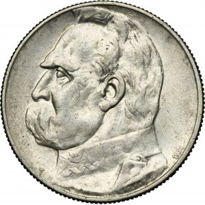 Piłsudski Strzelecki, 5 złotych 1934