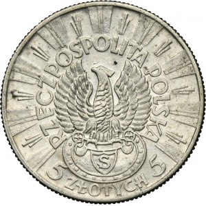Piłsudski Strzelecki, 5 złotych 1934