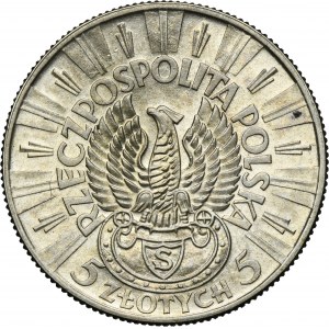 Piłsudski Strzelecki, 5 złotych 1934