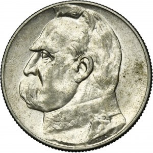 Piłsudski, 5 złotych 1935