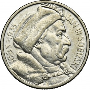 Sobieski, 10 zloty 1933