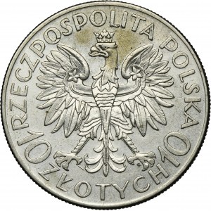 Sobieski, 10 zloty 1933