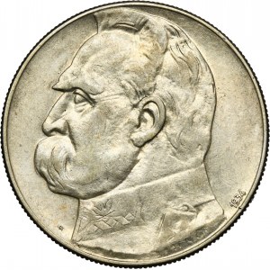 Fusilier Piłsudski, 10 zloty 1934