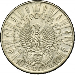 Fusilier Piłsudski, 10 zloty 1934