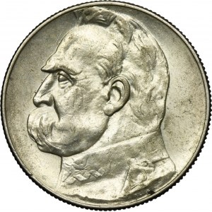 Piłsudski, 5 złotych 1936