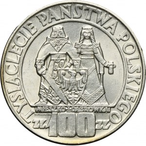 100 złotych 1966 Mieszko i Dąbrówka
