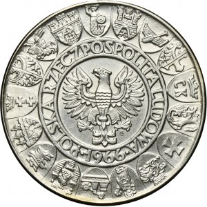 100 złotych 1966 Mieszko i Dąbrówka