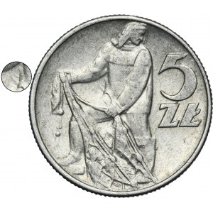 5 złotych 1974 Rybak - SŁONECZKO