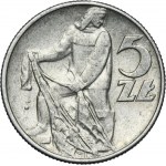 5 złotych 1974 Rybak - SŁONECZKO
