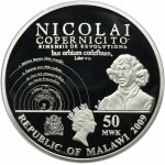 Set, Malawi, 50 Kwacha 2009-2010 with paintings by Jan Matejko (6 pcs.)