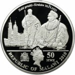 Set, Malawi, 50 Kwacha 2009-2010 with paintings by Jan Matejko (6 pcs.)