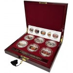 Set, Malawi, 50 Kwacha 2009-2010 with paintings by Jan Matejko (6 pcs.)