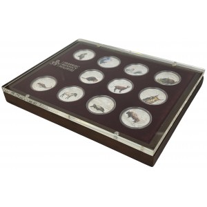Set, Polish Mint, Symbols of Nature (11 pcs.)