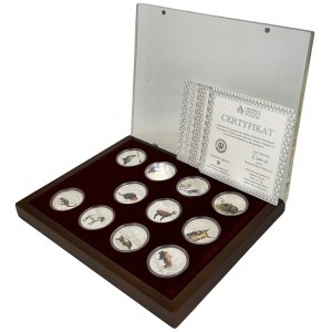 Set, Polish Mint, Symbols of Nature (11 pcs.)
