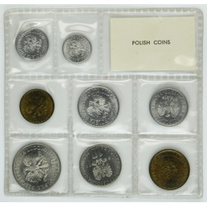 Zestaw, Polskie Monety Emitowane w 1977 (8 szt.)