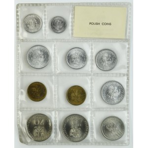 Zestaw, Polskie Monety Emitowane w 1978 roku (11 szt.)