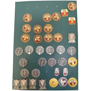 PRL, Set of decorations (80 pcs.)