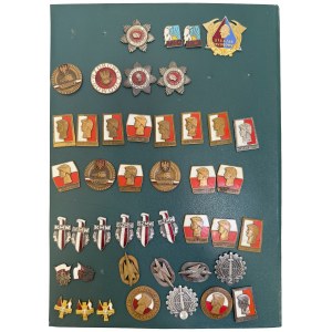 PRL, Set of decorations (80 pcs.)