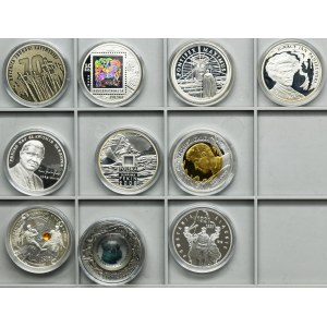 Zestaw, 10 złotych 2002-2011 (10 szt.)