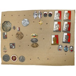 PRL, Set of decorations (28 pcs.)