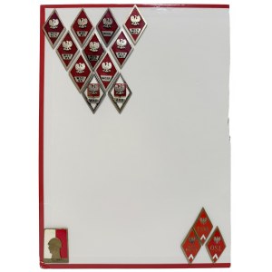 PRL, Set of decorations (15 pcs.)