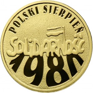 30 złotych 2010 Polski sierpień 1980