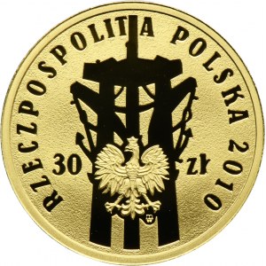 30 złotych 2010 Polski sierpień 1980