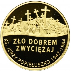 37 złotych 2009 25. Rocznica śmierci ks. J. Popiełuszki