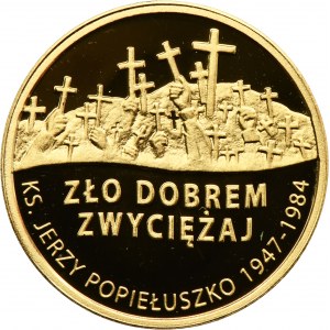 37 złotych 2009 25. Rocznica śmierci ks. J. Popiełuszki
