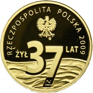 37 złotych 2009 25. Rocznica śmierci ks. J. Popiełuszki