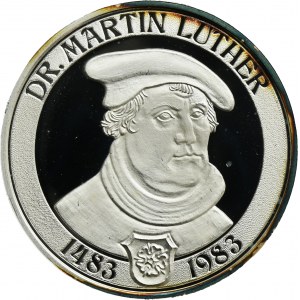 Germany, Wartburg, Dr. Martin Luther Medal
