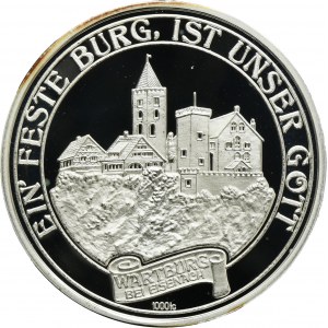 Germany, Wartburg, Dr. Martin Luther Medal