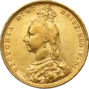 Royaume-Uni, Victoria, Souveraine de Londres 1892